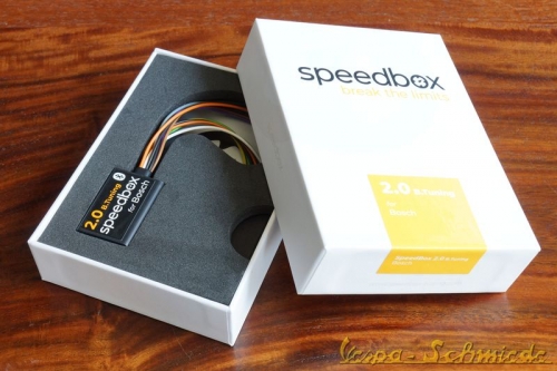 SpeedBox 2.0 B.Tuning BLUETOOTH - Bosch Motoren (Generation 2 & 3 / bis 2019)